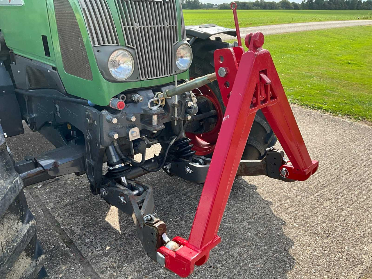 Traktori Fendt 410 Vario: kuva Traktori Fendt 410 Vario