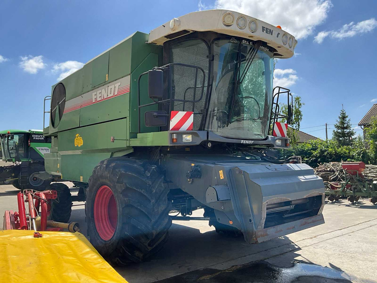 Fendt 6280 - Leikkuupuimuri: kuva Fendt 6280 - Leikkuupuimuri Fendt 6280 - Leikkuupuimuri: kuva Fendt 6280 - Leikkuupuimuri