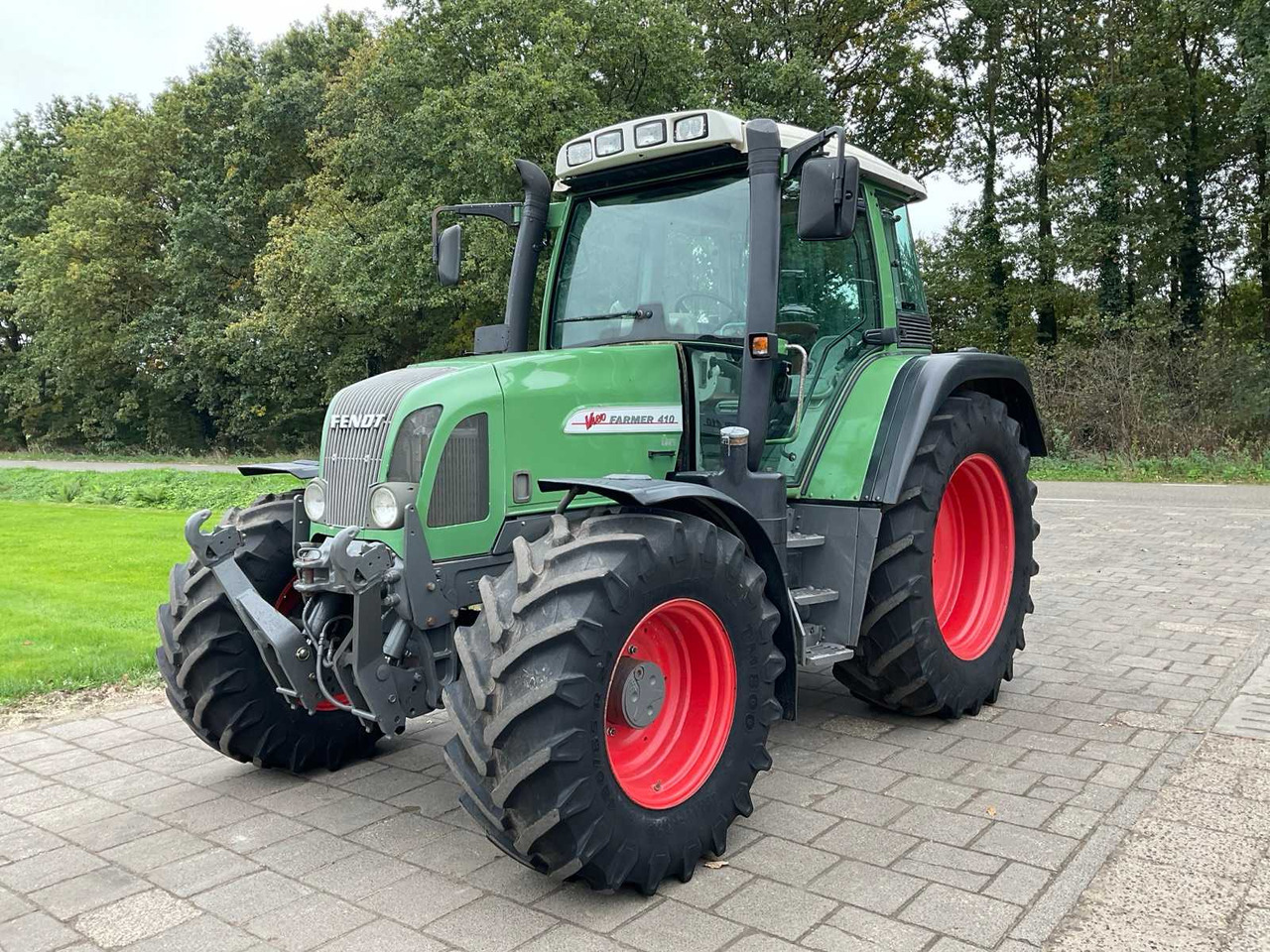 Fendt Farmer 410 Vario - Traktori: kuva Fendt Farmer 410 Vario - Traktori Fendt Farmer 410 Vario - Traktori: kuva Fendt Farmer 410 Vario - Traktori