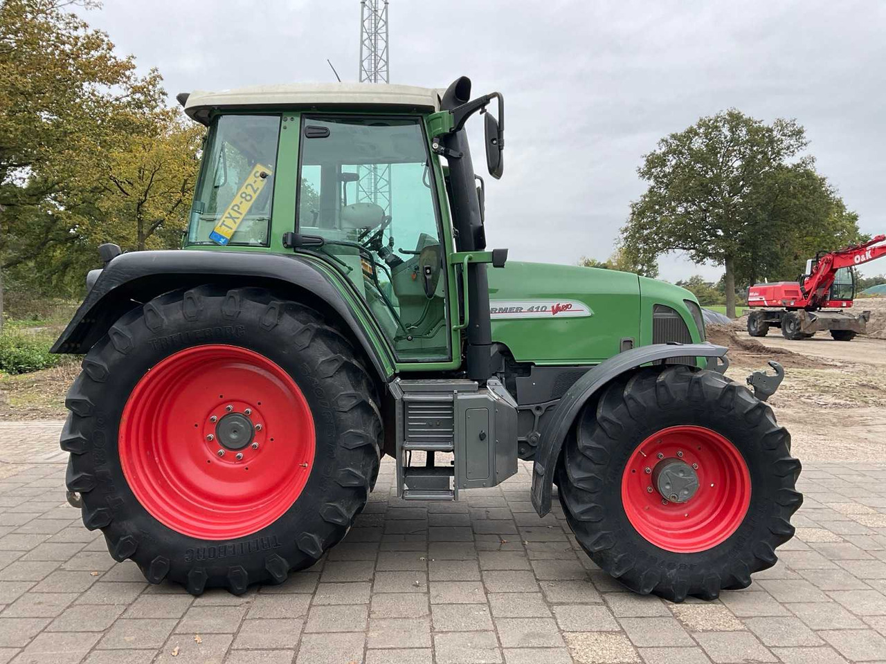 Fendt Farmer 410 Vario - Traktori: kuva Fendt Farmer 410 Vario - Traktori Fendt Farmer 410 Vario - Traktori: kuva Fendt Farmer 410 Vario - Traktori