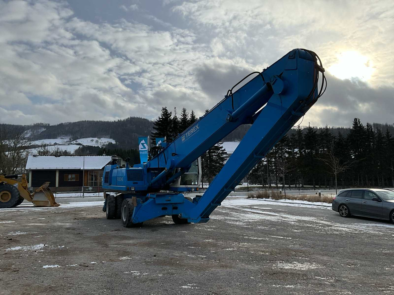 Fuchs MHL350 - Pyöräalustainen kaivinkone: kuva Fuchs MHL350 - Pyöräalustainen kaivinkone Fuchs MHL350 - Pyöräalustainen kaivinkone: kuva Fuchs MHL350 - Pyöräalustainen kaivinkone