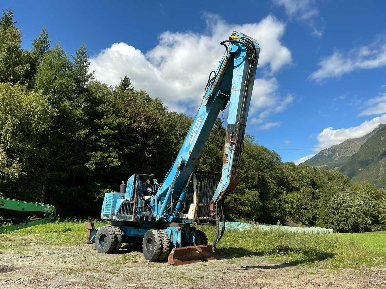 Fuchs Terex MHL340 - Pyöräalustainen kaivinkone: kuva Fuchs Terex MHL340 - Pyöräalustainen kaivinkone Fuchs Terex MHL340 - Pyöräalustainen kaivinkone: kuva Fuchs Terex MHL340 - Pyöräalustainen kaivinkone