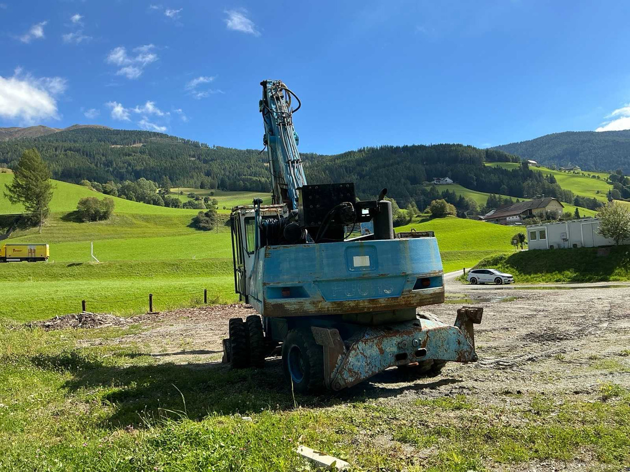 Fuchs Terex MHL340 - Pyöräalustainen kaivinkone: kuva Fuchs Terex MHL340 - Pyöräalustainen kaivinkone Fuchs Terex MHL340 - Pyöräalustainen kaivinkone: kuva Fuchs Terex MHL340 - Pyöräalustainen kaivinkone