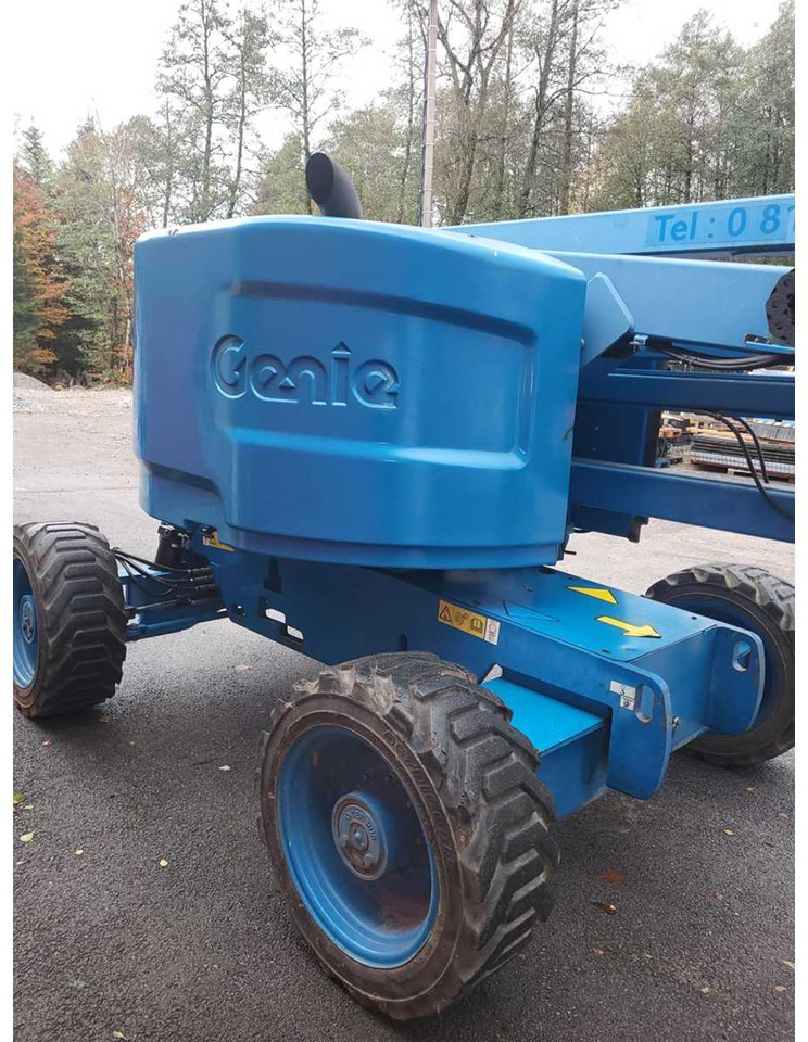 GENIE - 2014 - Z45/25J - AERIAL WORK PLATFORM - Henkilönostin: kuva GENIE - 2014 - Z45/25J - AERIAL WORK PLATFORM - Henkilönostin GENIE - 2014 - Z45/25J - AERIAL WORK PLATFORM - Henkilönostin: kuva GENIE - 2014 - Z45/25J - AERIAL WORK PLATFORM - Henkilönostin