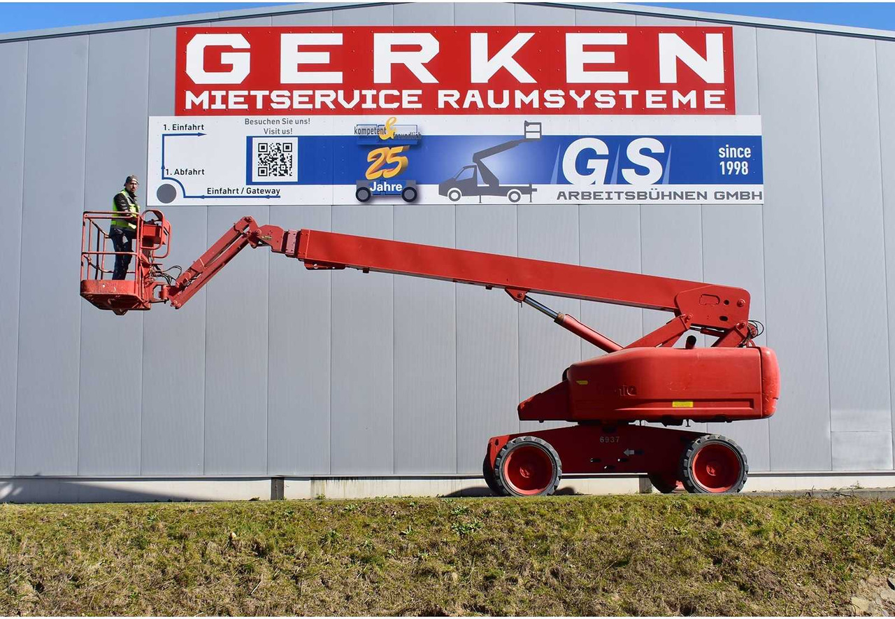 Genie S65 - Henkilönostin: kuva Genie S65 - Henkilönostin Genie S65 - Henkilönostin: kuva Genie S65 - Henkilönostin