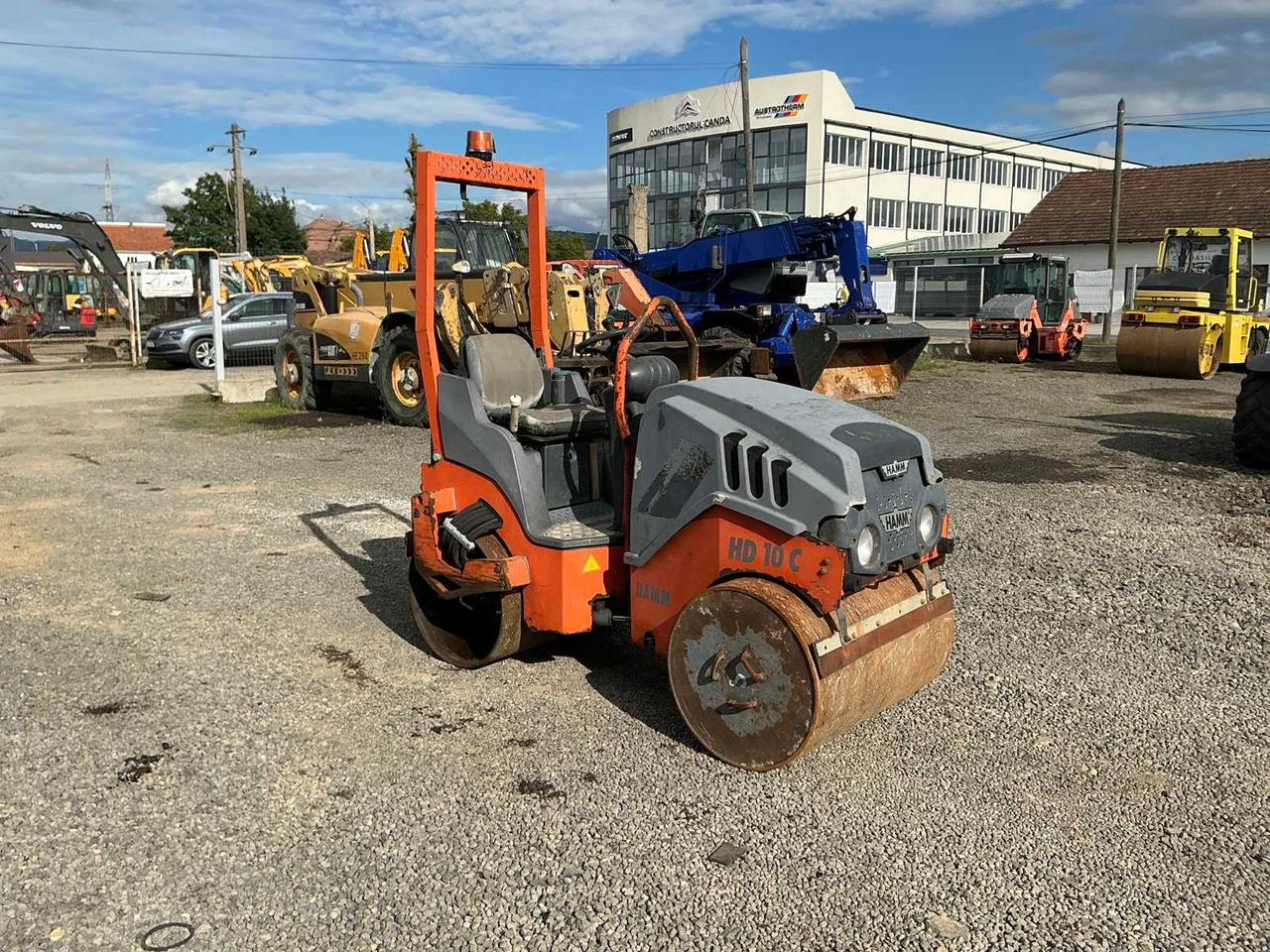 HAMM HD 10C VV - Tiejyrä: kuva HAMM HD 10C VV - Tiejyrä HAMM HD 10C VV - Tiejyrä: kuva HAMM HD 10C VV - Tiejyrä