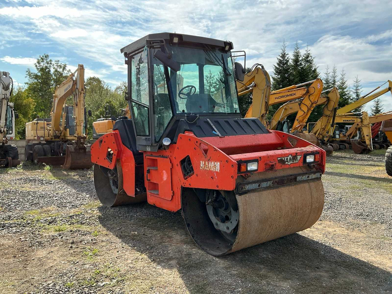 HAMM HD 70 - Tiejyrä: kuva HAMM HD 70 - Tiejyrä HAMM HD 70 - Tiejyrä: kuva HAMM HD 70 - Tiejyrä