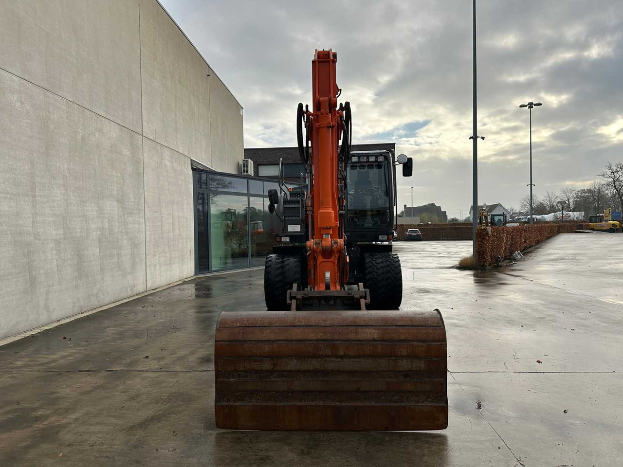 HITACHI - 2012 - ZX145W-3 - WHEELED EXCAVATOR - Pyöräalustainen kaivinkone: kuva HITACHI - 2012 - ZX145W-3 - WHEELED EXCAVATOR - Pyöräalustainen kaivinkone HITACHI - 2012 - ZX145W-3 - WHEELED EXCAVATOR - Pyöräalustainen kaivinkone: kuva HITACHI - 2012 - ZX145W-3 - WHEELED EXCAVATOR - Pyöräalustainen kaivinkone