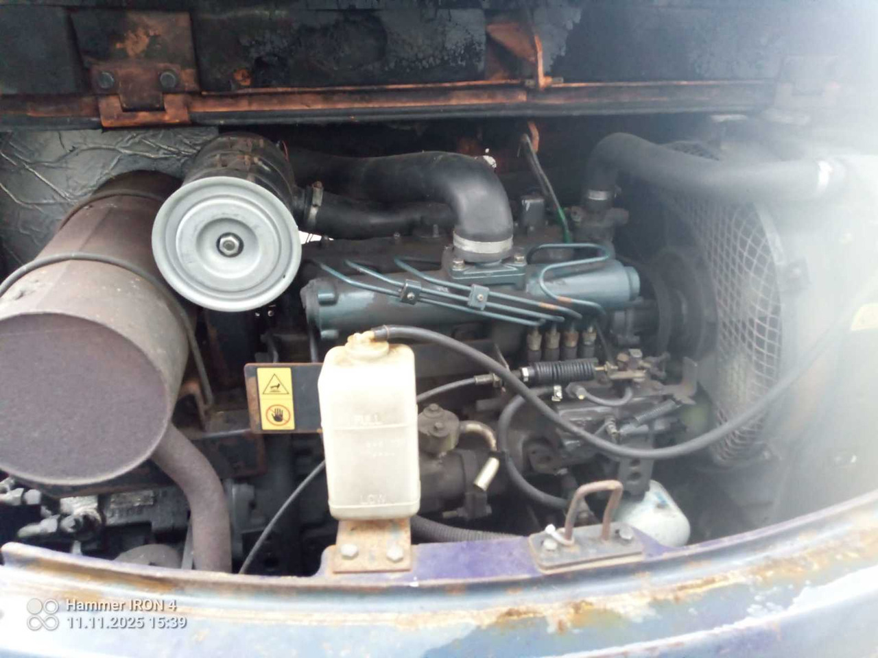 Kaivuri HITACHI EX40 MIDI EXCAVATOR: kuva Kaivuri HITACHI EX40 MIDI EXCAVATOR