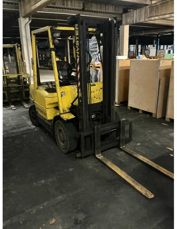 HYSTER H2.50XM FORKLIFT - Vastapainotrukki: kuva HYSTER H2.50XM FORKLIFT - Vastapainotrukki HYSTER H2.50XM FORKLIFT - Vastapainotrukki: kuva HYSTER H2.50XM FORKLIFT - Vastapainotrukki