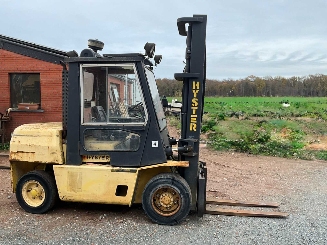 HYSTER H4.00XL FORKLIFT TRUCK - 4TON - WORKING - Vastapainotrukki: kuva HYSTER H4.00XL FORKLIFT TRUCK - 4TON - WORKING - Vastapainotrukki HYSTER H4.00XL FORKLIFT TRUCK - 4TON - WORKING - Vastapainotrukki: kuva HYSTER H4.00XL FORKLIFT TRUCK - 4TON - WORKING - Vastapainotrukki