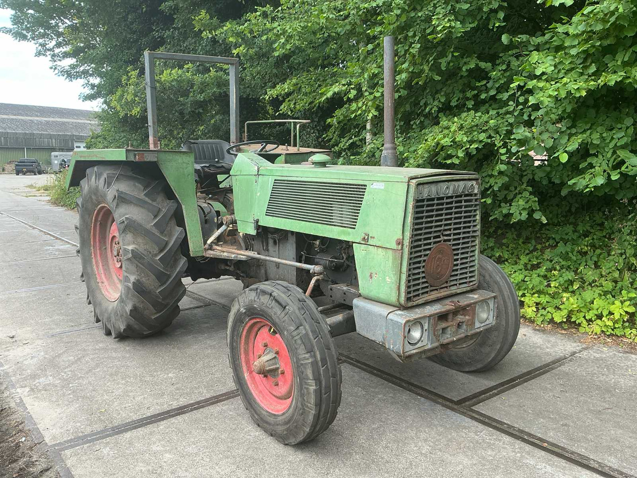 Hanomag Brillant - Traktori: kuva Hanomag Brillant - Traktori Hanomag Brillant - Traktori: kuva Hanomag Brillant - Traktori