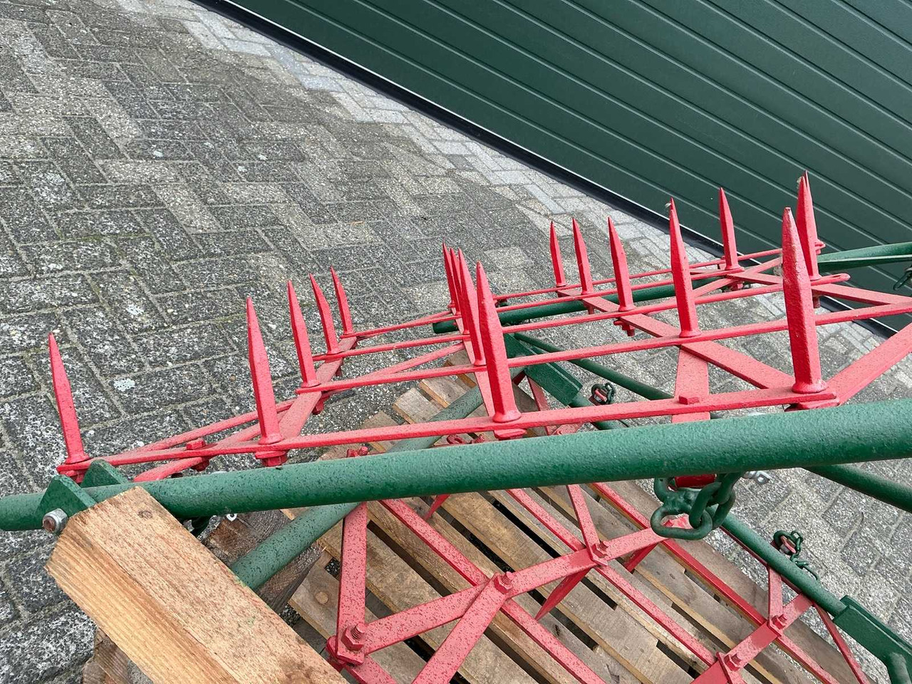 Harrow 2600mm - Maanmuokkauskone: kuva  Harrow 2600mm - Maanmuokkauskone Harrow 2600mm - Maanmuokkauskone: kuva  Harrow 2600mm - Maanmuokkauskone