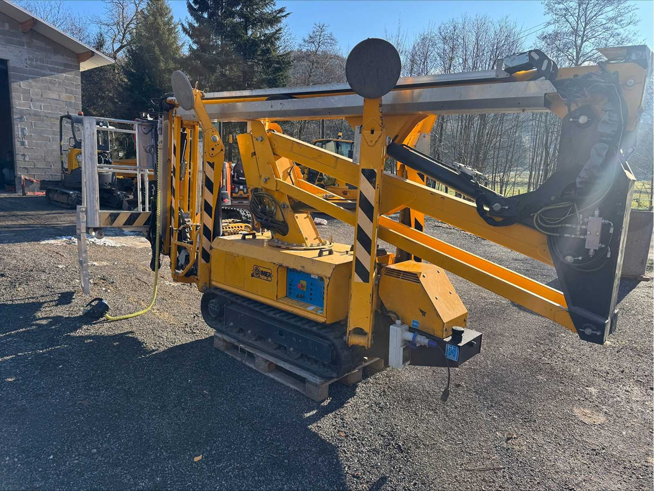 IMER - 2014 - IMR15 - SPIDER BOOM LIFT - Henkilönostin: kuva IMER - 2014 - IMR15 - SPIDER BOOM LIFT - Henkilönostin IMER - 2014 - IMR15 - SPIDER BOOM LIFT - Henkilönostin: kuva IMER - 2014 - IMR15 - SPIDER BOOM LIFT - Henkilönostin