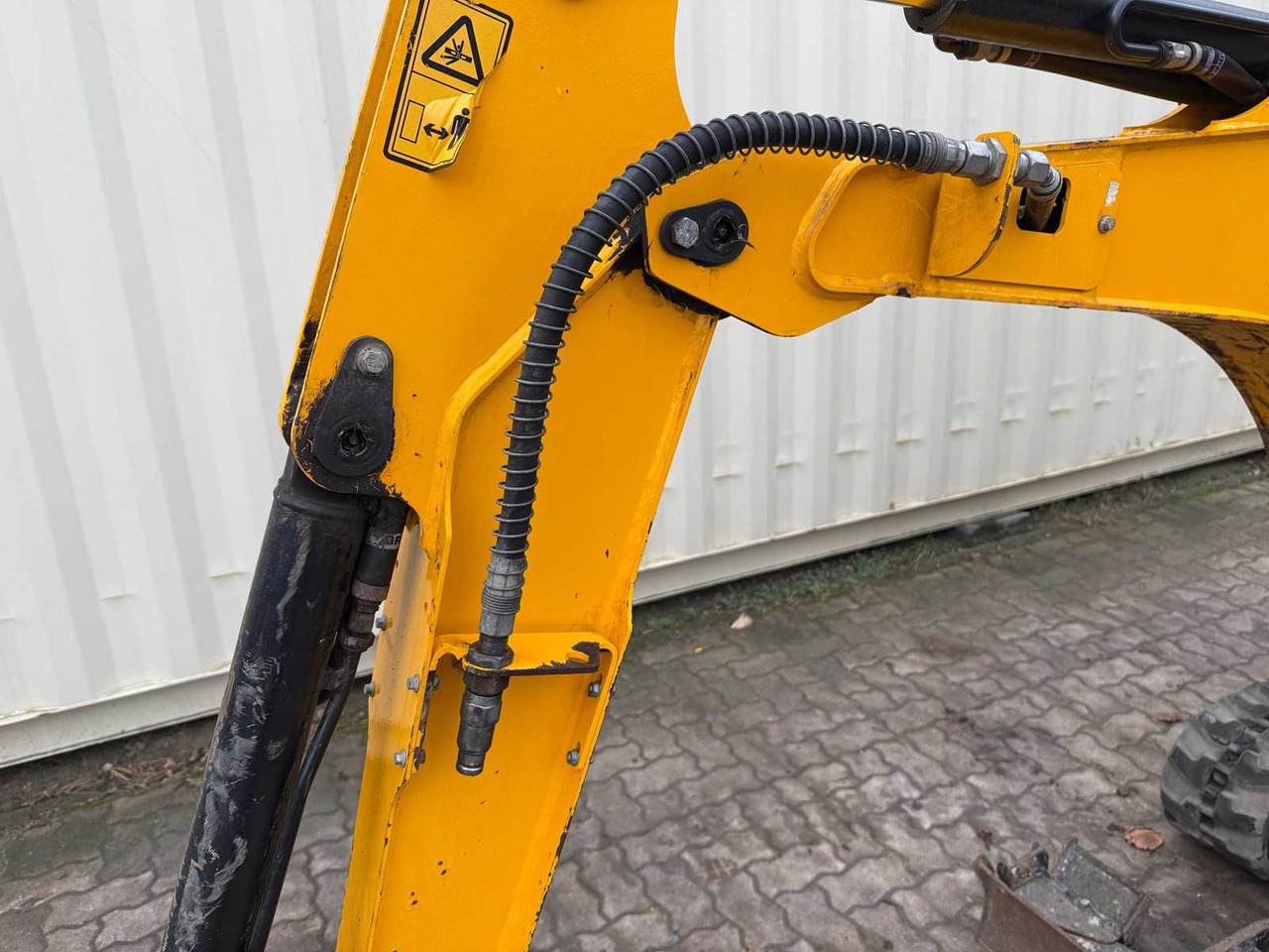 Minikuormaaja JCB - 16C-1 - 2022 - MINI EXCAVATOR - 3 X BUCKET: kuva Minikuormaaja JCB - 16C-1 - 2022 - MINI EXCAVATOR - 3 X BUCKET