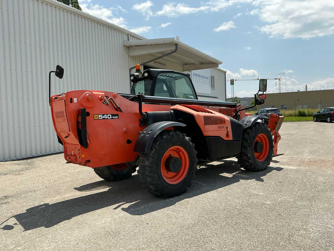 JCB 540-140 - Liukuohjattu kuormaaja: kuva JCB 540-140 - Liukuohjattu kuormaaja JCB 540-140 - Liukuohjattu kuormaaja: kuva JCB 540-140 - Liukuohjattu kuormaaja