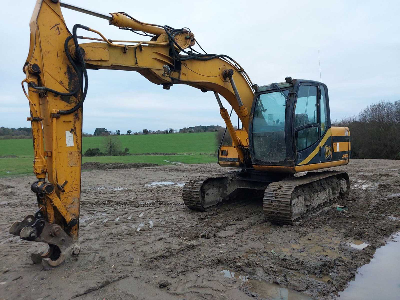 JCB JS130 - Telakaivukone: kuva JCB JS130 - Telakaivukone JCB JS130 - Telakaivukone: kuva JCB JS130 - Telakaivukone