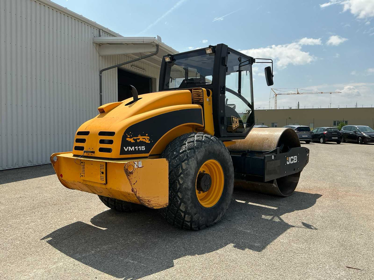 JCB VM115 - Tiejyrä: kuva JCB VM115 - Tiejyrä JCB VM115 - Tiejyrä: kuva JCB VM115 - Tiejyrä