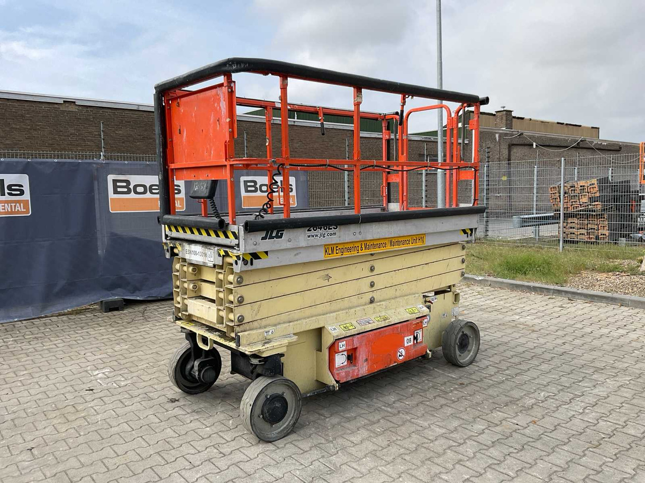 JLG 2646ES - Henkilönostin: kuva JLG 2646ES - Henkilönostin JLG 2646ES - Henkilönostin: kuva JLG 2646ES - Henkilönostin