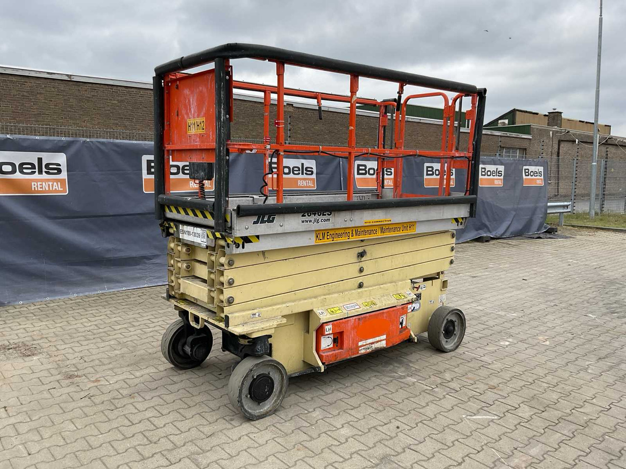 JLG 2646ES - Henkilönostin: kuva JLG 2646ES - Henkilönostin JLG 2646ES - Henkilönostin: kuva JLG 2646ES - Henkilönostin