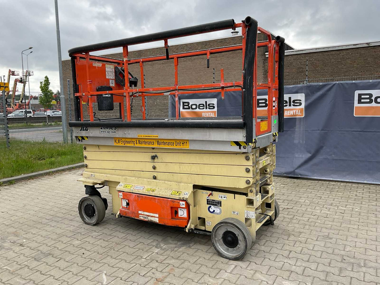 JLG 2646ES - Henkilönostin: kuva JLG 2646ES - Henkilönostin JLG 2646ES - Henkilönostin: kuva JLG 2646ES - Henkilönostin