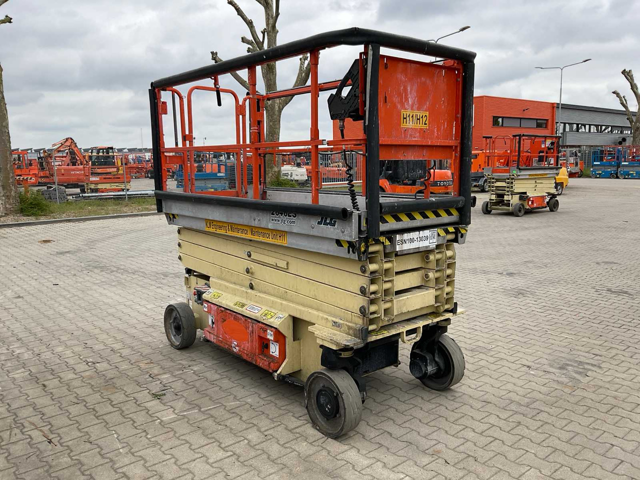 JLG 2646ES - Henkilönostin: kuva JLG 2646ES - Henkilönostin JLG 2646ES - Henkilönostin: kuva JLG 2646ES - Henkilönostin