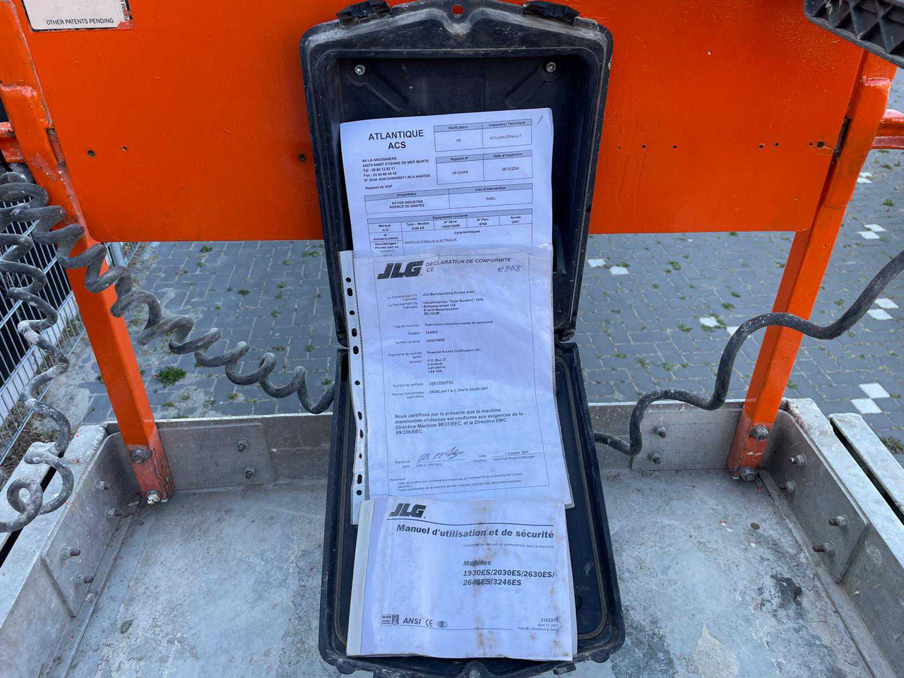 Henkilönostin JLG 3246ES: kuva Henkilönostin JLG 3246ES