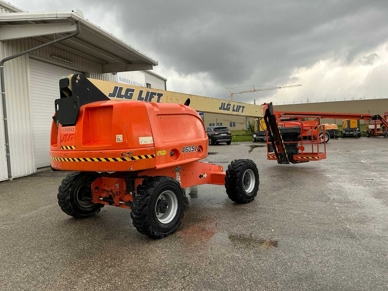 JLG 460 SJ - Henkilönostin: kuva JLG 460 SJ - Henkilönostin JLG 460 SJ - Henkilönostin: kuva JLG 460 SJ - Henkilönostin
