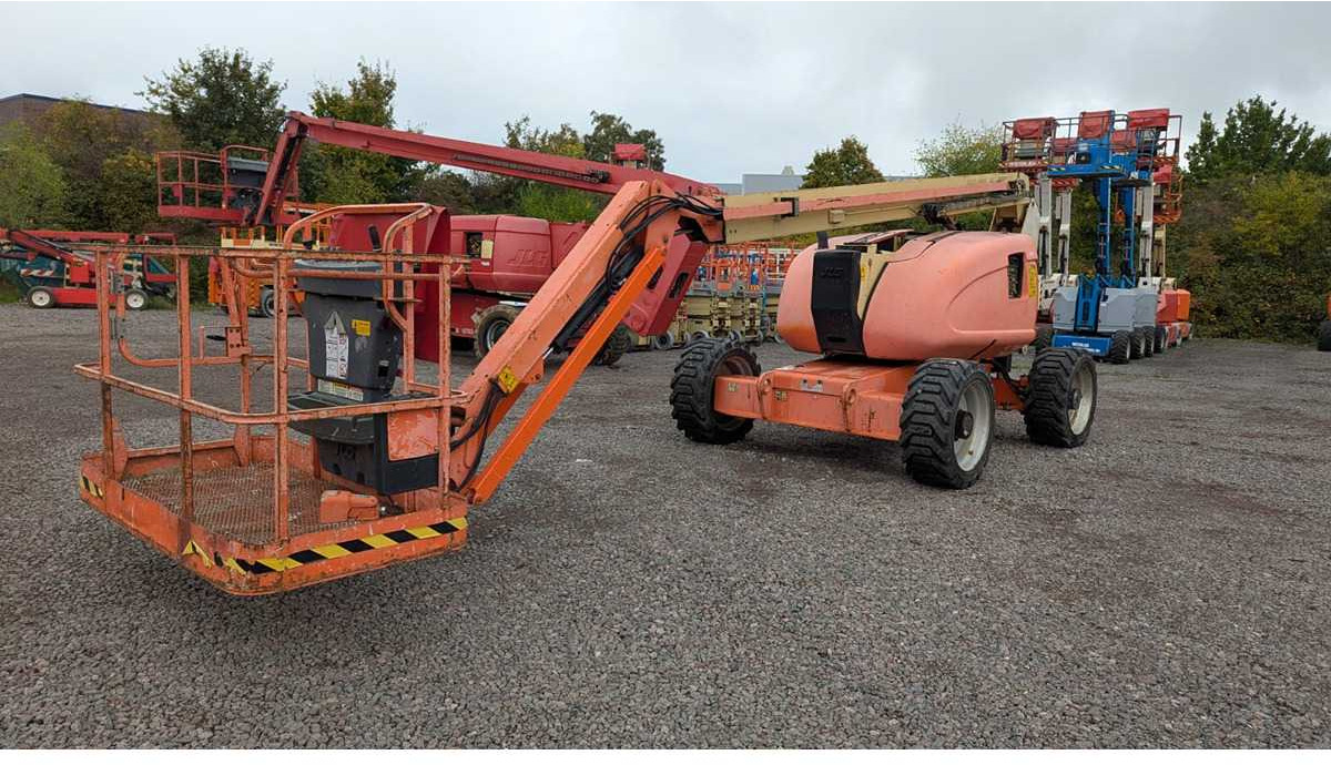 JLG 600AJ - Henkilönostin: kuva JLG 600AJ - Henkilönostin JLG 600AJ - Henkilönostin: kuva JLG 600AJ - Henkilönostin