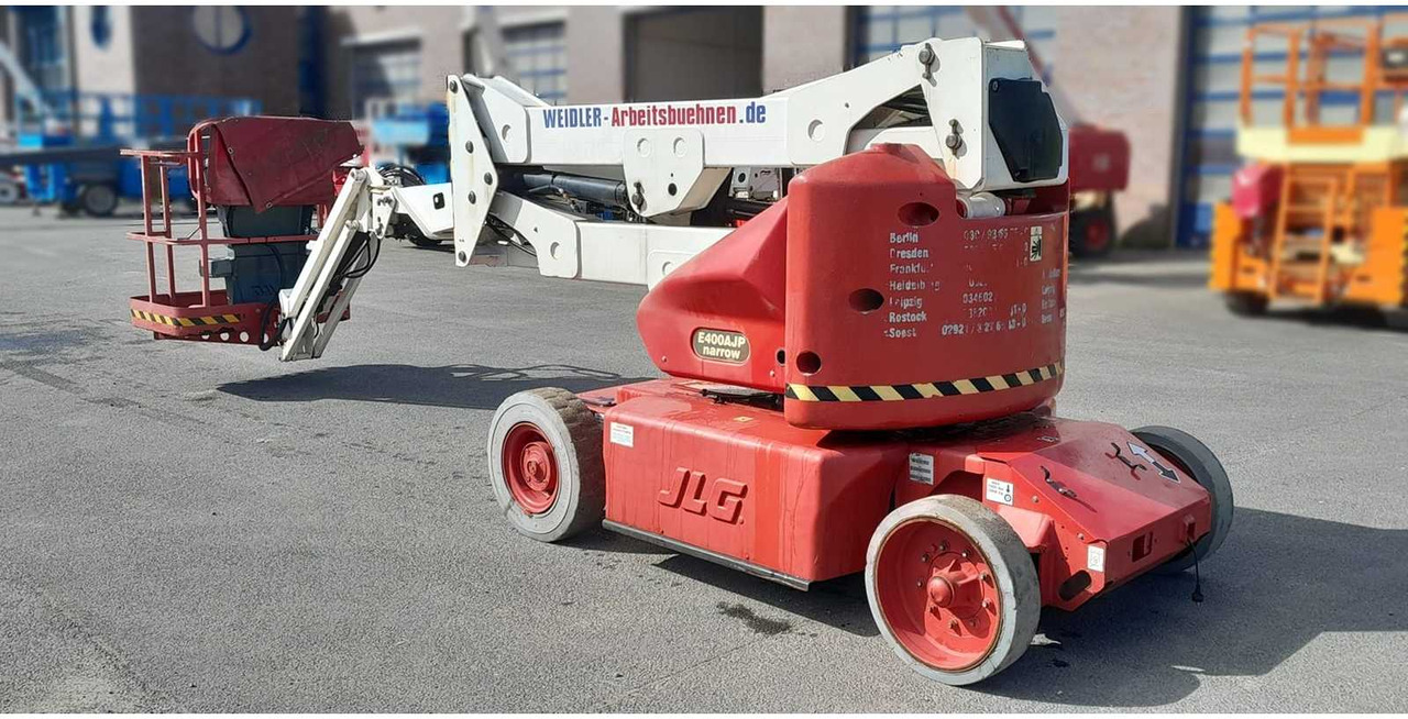 JLG E400AJPN - Henkilönostin: kuva JLG E400AJPN - Henkilönostin JLG E400AJPN - Henkilönostin: kuva JLG E400AJPN - Henkilönostin