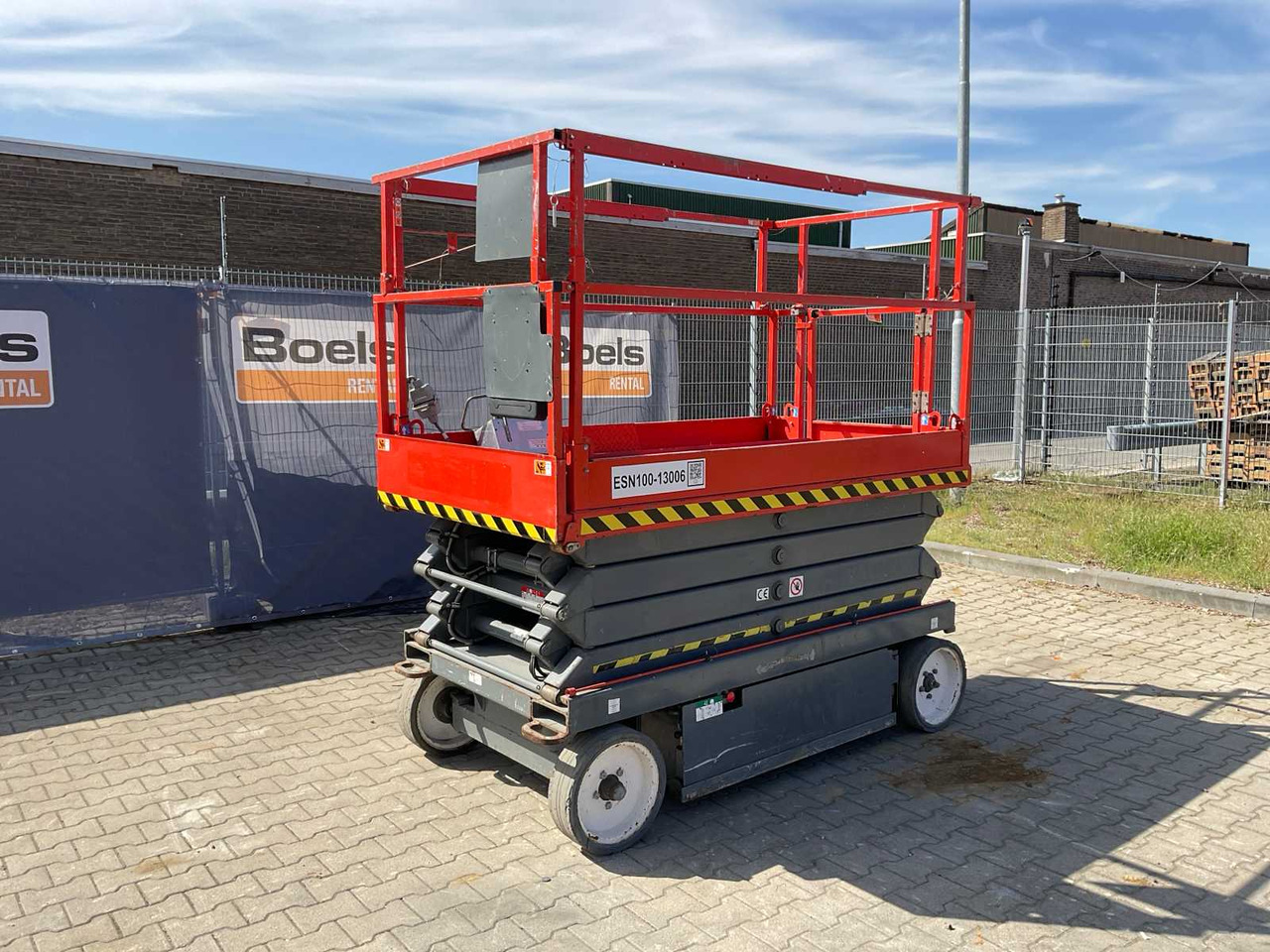 JLG SJ III - 4626 - Henkilönostin: kuva JLG SJ III - 4626 - Henkilönostin JLG SJ III - 4626 - Henkilönostin: kuva JLG SJ III - 4626 - Henkilönostin