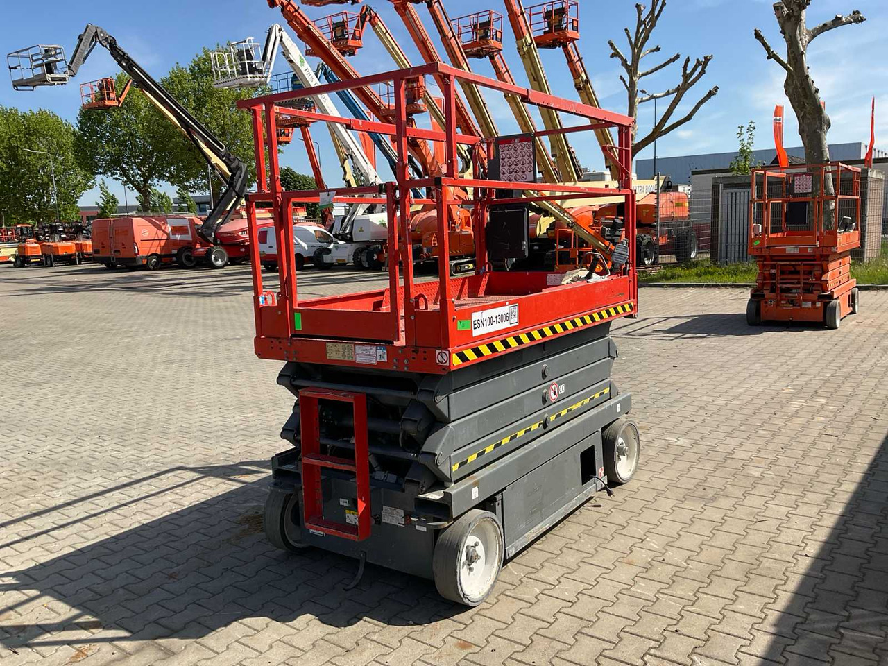 JLG SJ III - 4626 - Henkilönostin: kuva JLG SJ III - 4626 - Henkilönostin JLG SJ III - 4626 - Henkilönostin: kuva JLG SJ III - 4626 - Henkilönostin