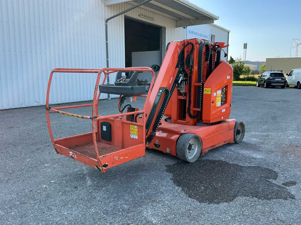 JLG Toucan 12E - Henkilönostin: kuva JLG Toucan 12E - Henkilönostin JLG Toucan 12E - Henkilönostin: kuva JLG Toucan 12E - Henkilönostin
