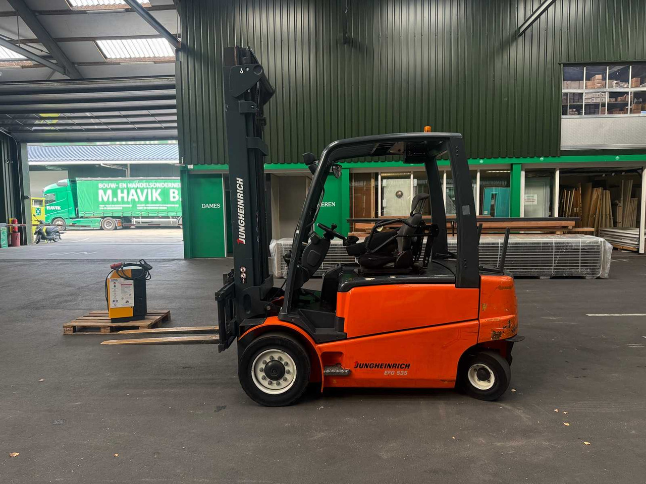 JUNGHEINRICH - 2012 - EFG 535 - FORKLIFT TRUCK - Vastapainotrukki: kuva JUNGHEINRICH - 2012 - EFG 535 - FORKLIFT TRUCK - Vastapainotrukki JUNGHEINRICH - 2012 - EFG 535 - FORKLIFT TRUCK - Vastapainotrukki: kuva JUNGHEINRICH - 2012 - EFG 535 - FORKLIFT TRUCK - Vastapainotrukki