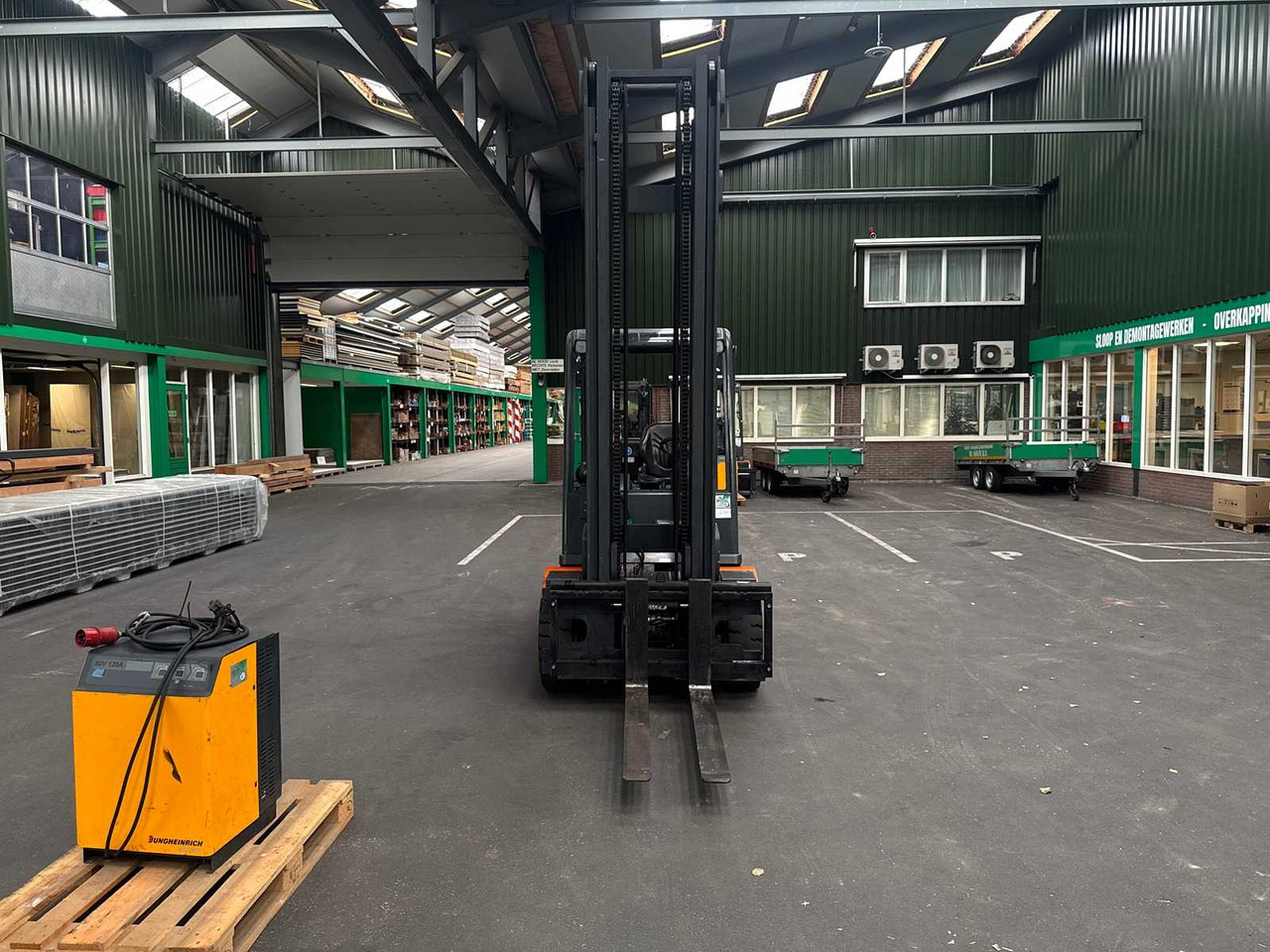 JUNGHEINRICH - EFG 540 - FORKLIFT TRUCK - Vastapainotrukki: kuva JUNGHEINRICH - EFG 540 - FORKLIFT TRUCK - Vastapainotrukki JUNGHEINRICH - EFG 540 - FORKLIFT TRUCK - Vastapainotrukki: kuva JUNGHEINRICH - EFG 540 - FORKLIFT TRUCK - Vastapainotrukki