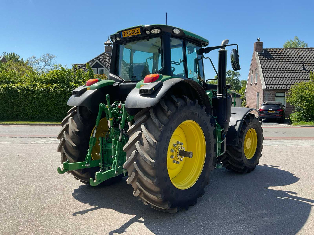 John Deere 6195M - Traktori: kuva John Deere 6195M - Traktori John Deere 6195M - Traktori: kuva John Deere 6195M - Traktori