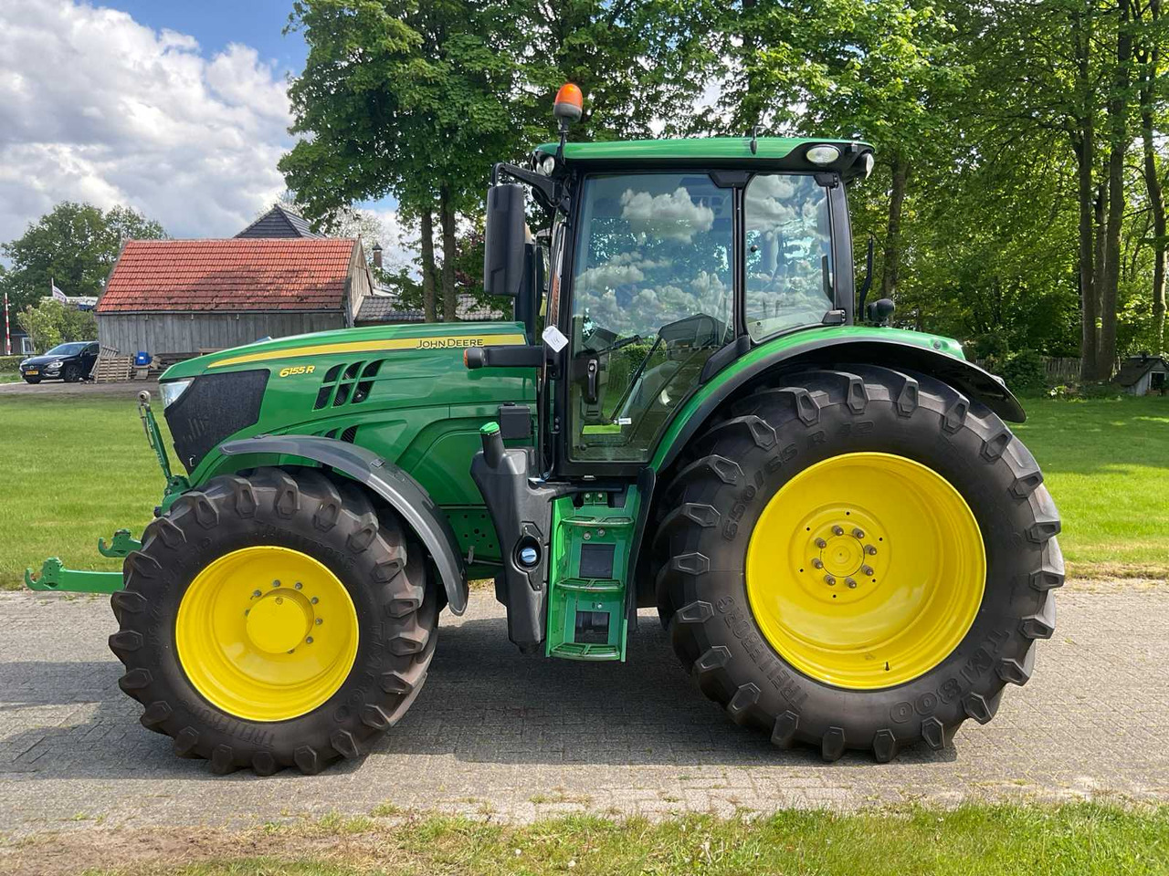 John deere 6155R - Traktori: kuva John deere 6155R - Traktori John deere 6155R - Traktori: kuva John deere 6155R - Traktori