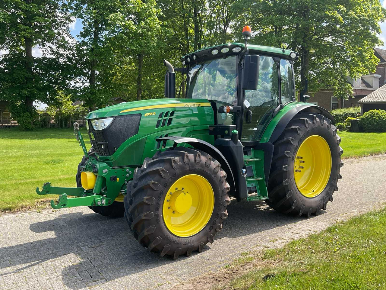 John deere 6155R - Traktori: kuva John deere 6155R - Traktori John deere 6155R - Traktori: kuva John deere 6155R - Traktori