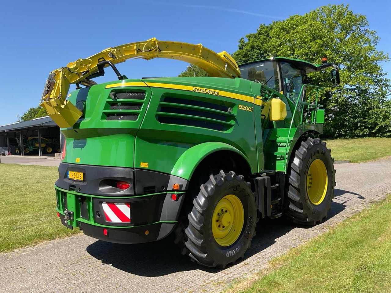 John deere 8200i - Itsekulkeva silppuri: kuva John deere 8200i - Itsekulkeva silppuri John deere 8200i - Itsekulkeva silppuri: kuva John deere 8200i - Itsekulkeva silppuri