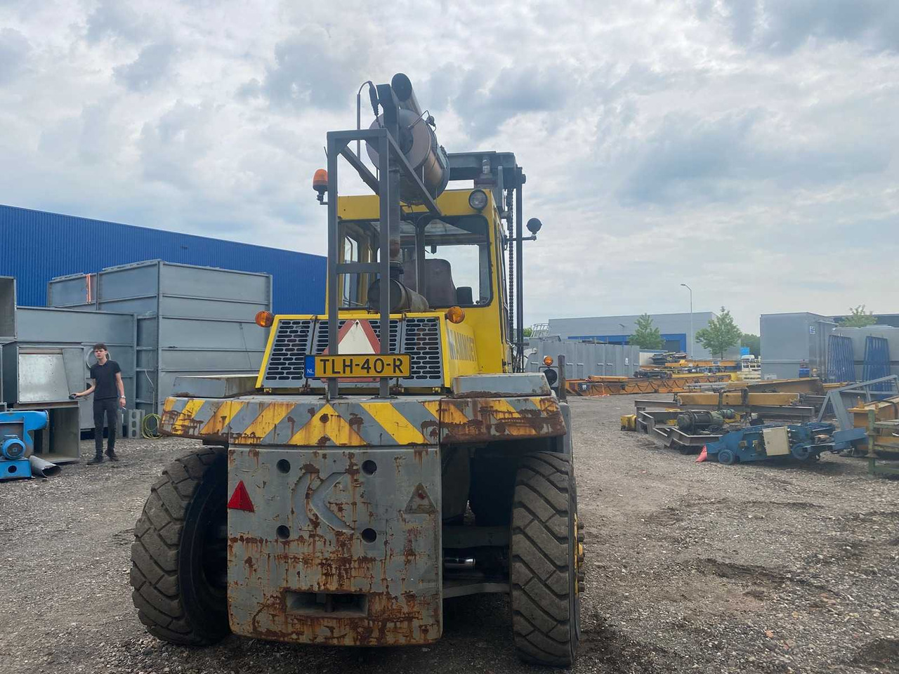 KALMAR - 1991 - DC 12-600 - FORKLIFT TRUCK - Vastapainotrukki: kuva KALMAR - 1991 - DC 12-600 - FORKLIFT TRUCK - Vastapainotrukki KALMAR - 1991 - DC 12-600 - FORKLIFT TRUCK - Vastapainotrukki: kuva KALMAR - 1991 - DC 12-600 - FORKLIFT TRUCK - Vastapainotrukki