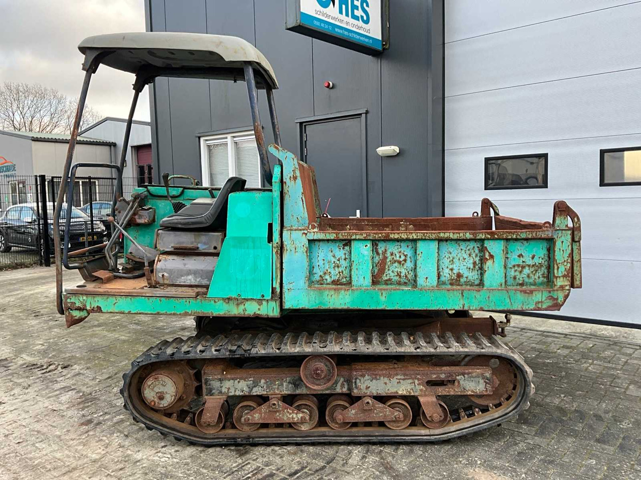 KOMATSU CD30R-1 ROTARY TRACK DUMPER - Pikku dumpperi: kuva KOMATSU CD30R-1 ROTARY TRACK DUMPER - Pikku dumpperi KOMATSU CD30R-1 ROTARY TRACK DUMPER - Pikku dumpperi: kuva KOMATSU CD30R-1 ROTARY TRACK DUMPER - Pikku dumpperi