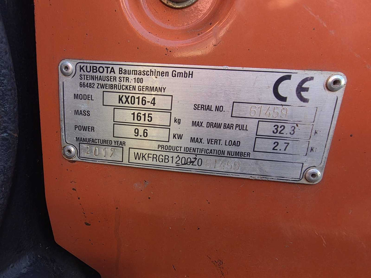 KUBOTA - KX016-4 - MINI-EXCAVATOR - 2016 - Minikuormaaja: kuva KUBOTA - KX016-4 - MINI-EXCAVATOR - 2016 - Minikuormaaja KUBOTA - KX016-4 - MINI-EXCAVATOR - 2016 - Minikuormaaja: kuva KUBOTA - KX016-4 - MINI-EXCAVATOR - 2016 - Minikuormaaja