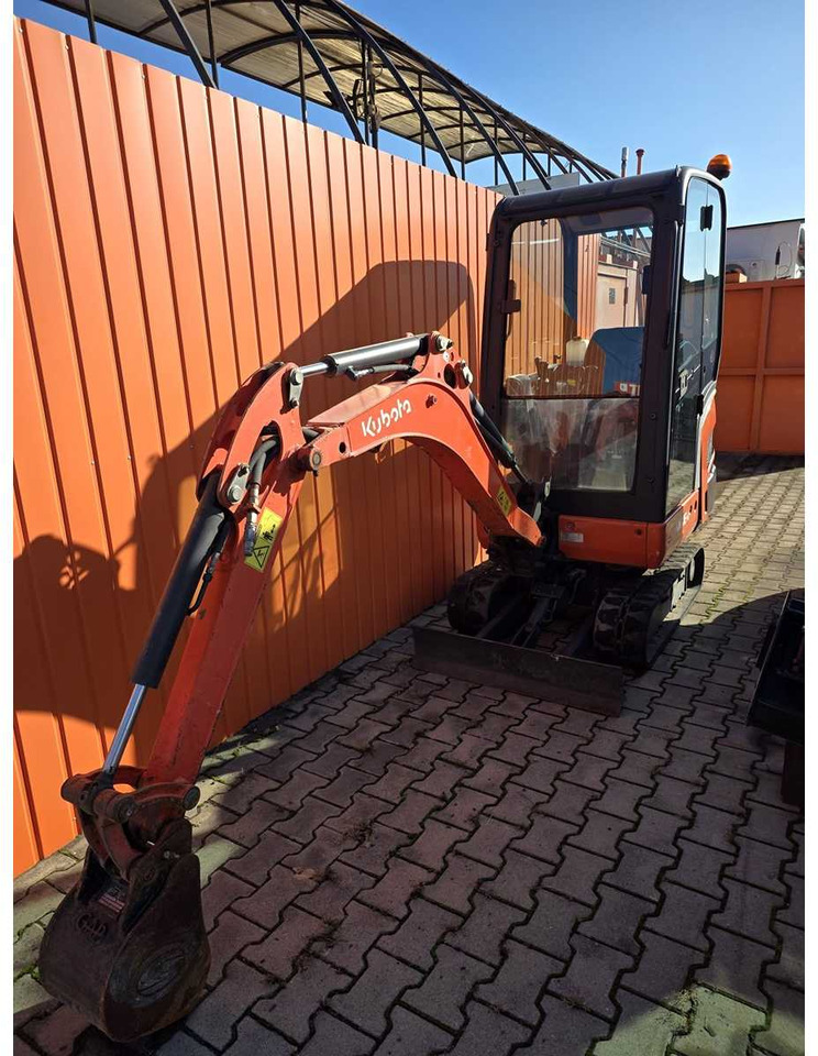 KUBOTA - KX016-4 - MINI-EXCAVATOR - 2016 - Minikuormaaja: kuva KUBOTA - KX016-4 - MINI-EXCAVATOR - 2016 - Minikuormaaja KUBOTA - KX016-4 - MINI-EXCAVATOR - 2016 - Minikuormaaja: kuva KUBOTA - KX016-4 - MINI-EXCAVATOR - 2016 - Minikuormaaja