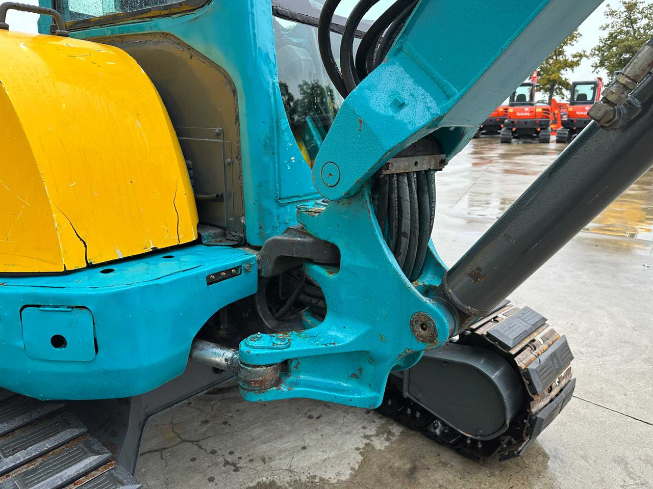 Kaivuri KUBOTA - KX155-3SZ - MIDI EXCAVATOR: kuva Kaivuri KUBOTA - KX155-3SZ - MIDI EXCAVATOR