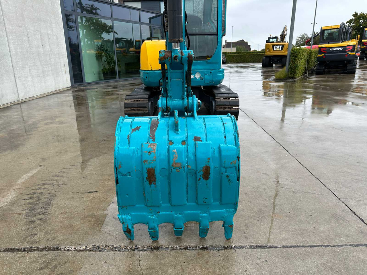 Kaivuri KUBOTA - KX155-3SZ - MIDI EXCAVATOR: kuva Kaivuri KUBOTA - KX155-3SZ - MIDI EXCAVATOR