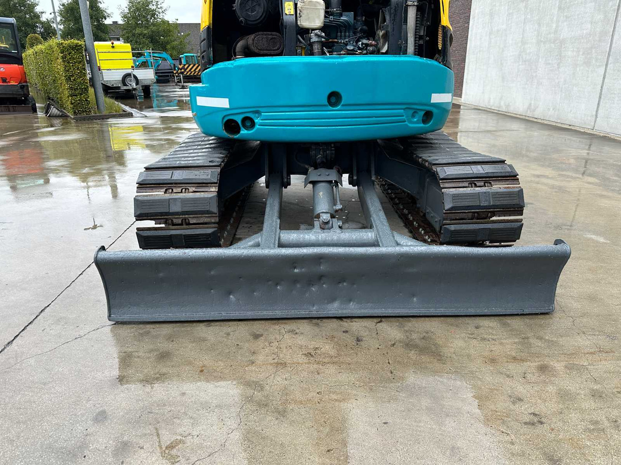 Kaivuri KUBOTA - KX155-3SZ - MIDI EXCAVATOR: kuva Kaivuri KUBOTA - KX155-3SZ - MIDI EXCAVATOR