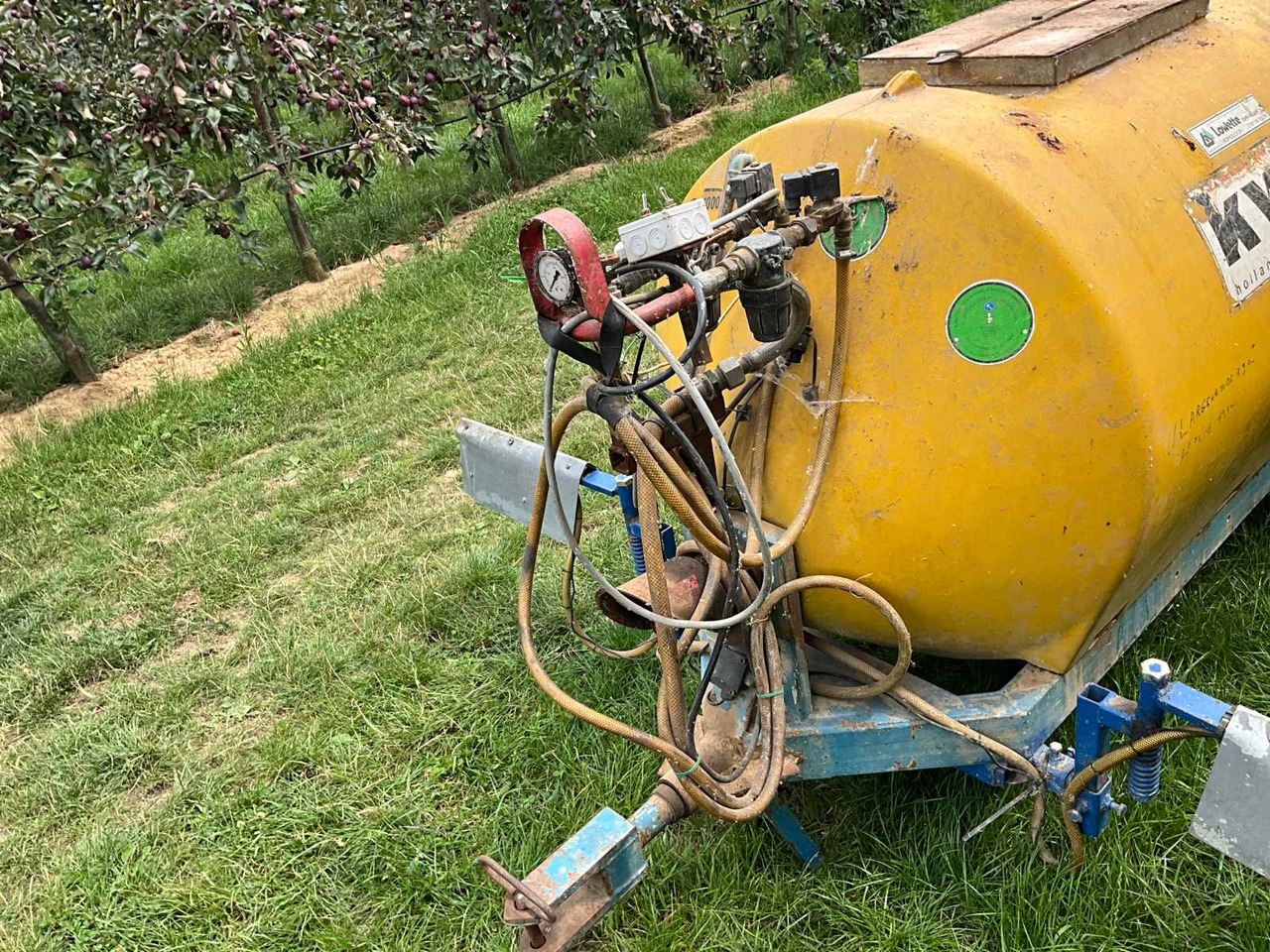 Kasvinsuojeluruisku KWh: kuva Kasvinsuojeluruisku KWh