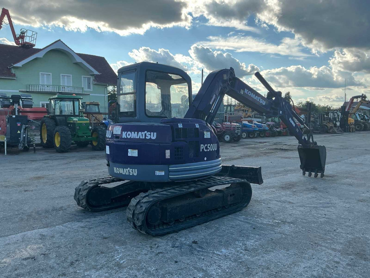 Komatsu KOMATSU - PC50 UU-2 - MINI-EXCAVATOR - 2005 - Minikuormaaja: kuva Komatsu KOMATSU - PC50 UU-2 - MINI-EXCAVATOR - 2005 - Minikuormaaja Komatsu KOMATSU - PC50 UU-2 - MINI-EXCAVATOR - 2005 - Minikuormaaja: kuva Komatsu KOMATSU - PC50 UU-2 - MINI-EXCAVATOR - 2005 - Minikuormaaja