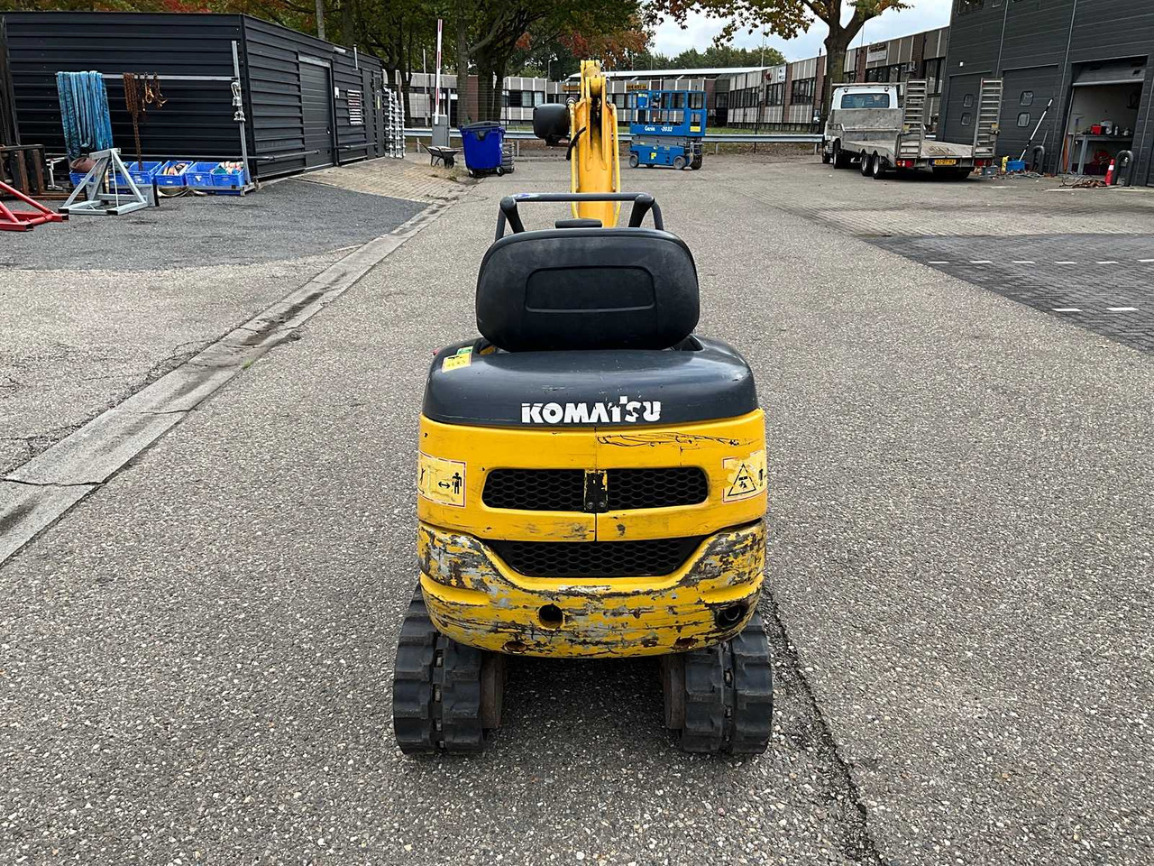 Komatsu PC03 - Minikuormaaja: kuva Komatsu PC03 - Minikuormaaja Komatsu PC03 - Minikuormaaja: kuva Komatsu PC03 - Minikuormaaja