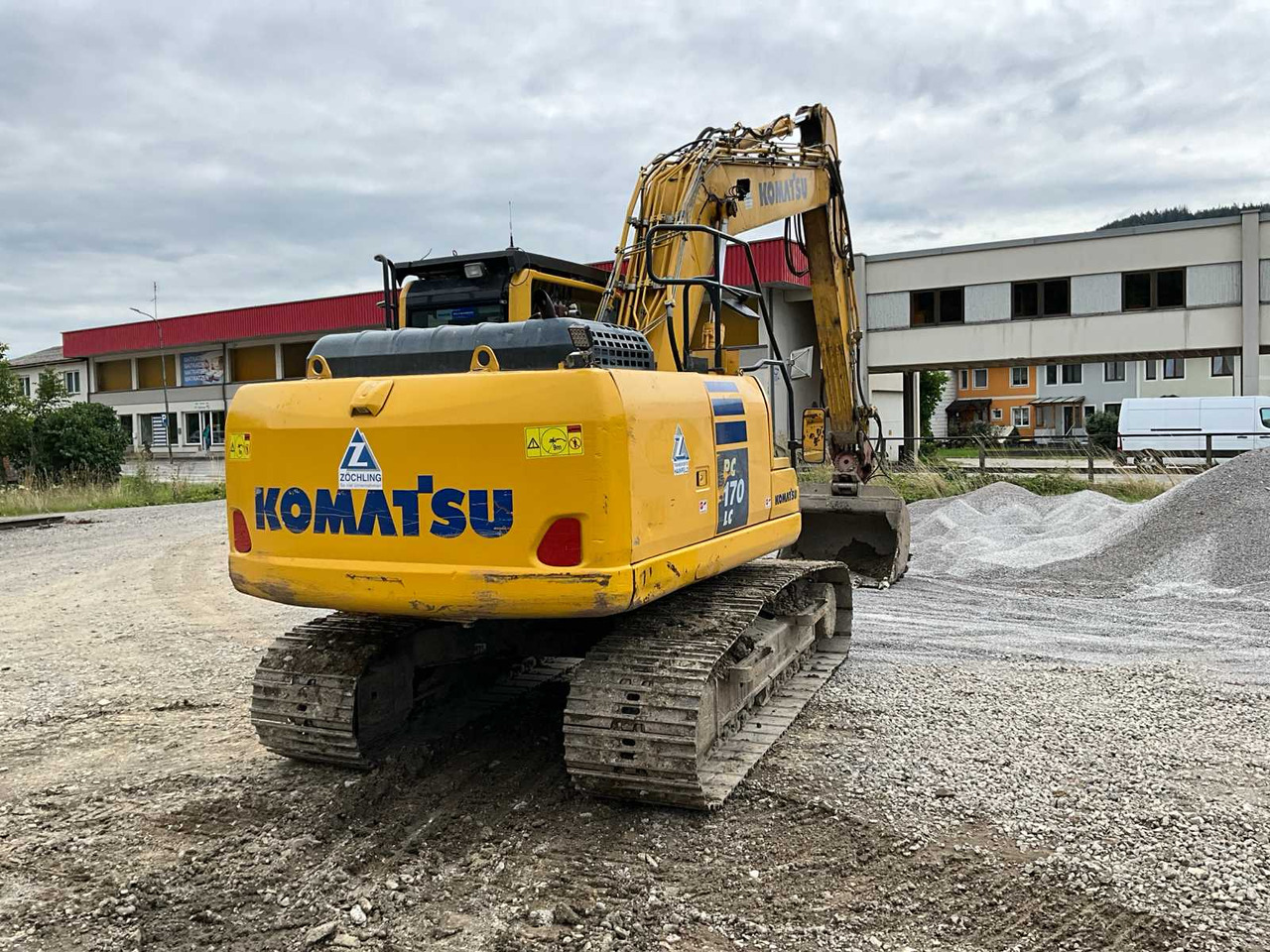 Komatsu PC170LC-10 - Telakaivukone: kuva Komatsu PC170LC-10 - Telakaivukone Komatsu PC170LC-10 - Telakaivukone: kuva Komatsu PC170LC-10 - Telakaivukone